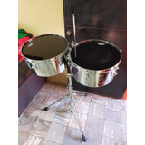 Timbales Marca Remo Medidas 14 Y15 