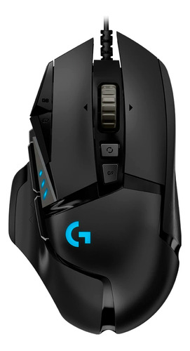 Mouse Gamer Usb Logitech G502 Hero Lightsync Rgb Ajuste Peso