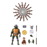 Donatello Tortugas Ninja Ultimate Neca Tmnt Pizza Club 