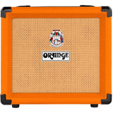 Amplificador Para Guitarra Orange Crush 20 Cor Laranja Voltagem 110v/220v (bivolt