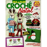 Revista Crochê Natal Especial Amigurumis Toalha Mesa  Tapete