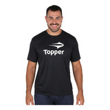 Remera Entrenamiento Topper Brand Hombre
