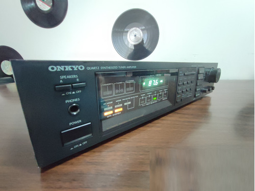 Receiver Onkyo Tx -18 Japones (phono-cd-deck) 
