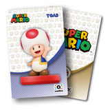 Tarjeta Nfc Amiibo Toad - Super Mario