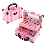 2024 Kit De Maquillaje Infantil De 30 Piezas For Niñas