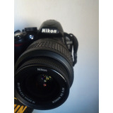 Cámara Nikon D3100  Usada En Perfecto Estado 