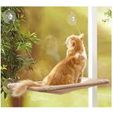 Cama Suspensa De Janela Para Gatos Com Ventosas Premium 