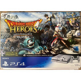 Ps4 Dragon Quest Heroes Console Raro Japonês, Sem Riscos E Em Perfeito Estado - Com Slime