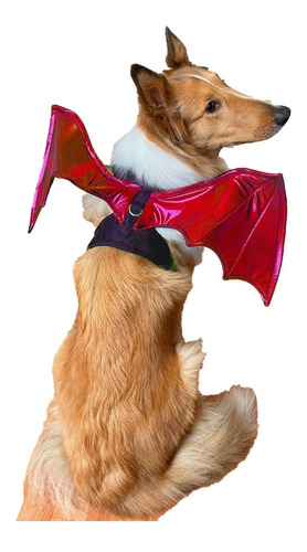 Disfraz De Halloween Para Perro Alas De Dragón