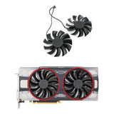 Cooler Para Evga Dual Gtx 1070 1080 Ftw2 - 95mm Pld10015b12h