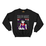 Pullover Sudadera Anime Sailor Moon Mars Serena