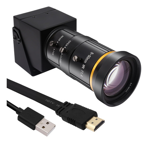 Svpro Cámara Hdmi 4k Cámara Usb Hd Streaming Webcam Con Tele