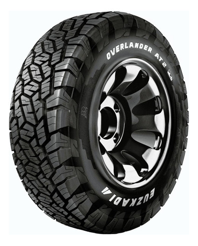 Llanta 255/70r16 111s Euzkadi Overlander At2