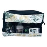 Kokos Organic Kit De Viaje Skincare Cosmetiquera 8 Productos