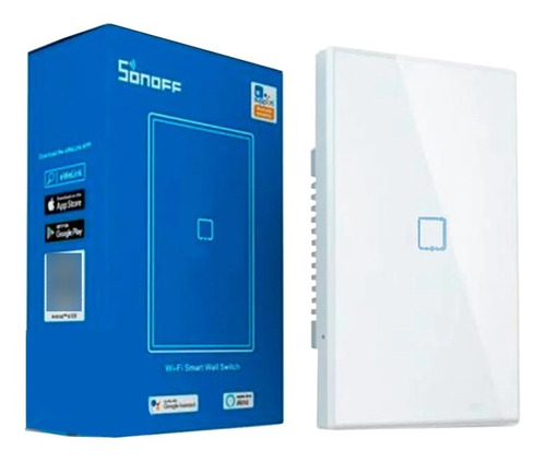 Sonoff Touch De Un Interruptor Controlable Por Wifi