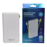 Carregador Portátil Power Bank 10.000 Para iPhone E Samsung