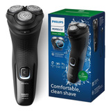 Afeitadora Eléctrica Philips Shaver 2400 X3001/90 Recargable