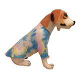 Roupa Roupinha Camiseta Pet Verão 100% Algodão Xg