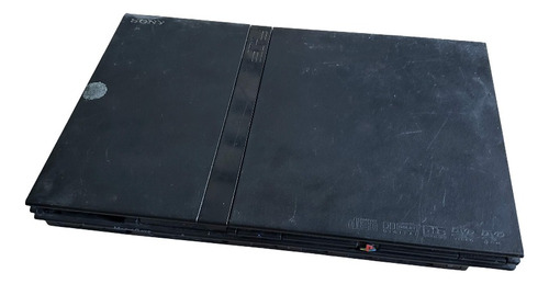 Playstation 2 Slim Só O Aparelho Chip Thunder Mas Leitor Não Leu E Imagem Com Defeito!