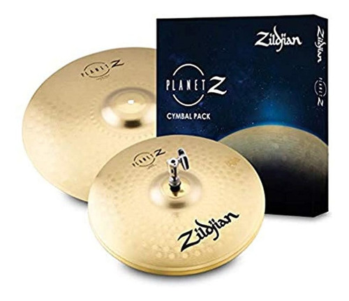 Paquete De Platillos Zildjian Planet Z Fundamentals, Par De