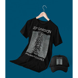 Camiseta + Gorra Rock Metal Joy Division