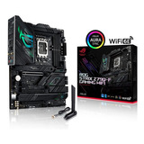 Motherboard Asus Rog Strix Z790-f Gaming Wifi Pcie 5.0 Pcreg Color Negro