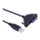 Cable Mini Sata A Usb Para Unidad De Dvd