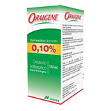 Oralgene 0,10% Colutorio X 120 Ml.