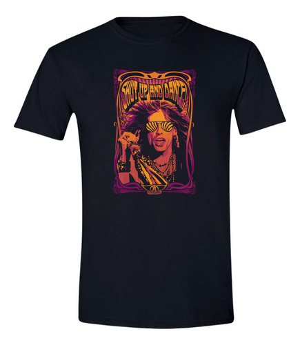 Playera Hombre Rock Aerosmith Shut Up And Dance 855n