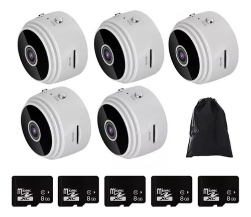 Mini Cámara A9 Hidden Spy Hd Webcam Cámara De Vigilancia