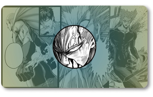 Mousepad Xl 58x30cm Cod.564 Anime Manga One-punch Man