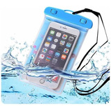 Funda Protección Celular Teléfono Agua Cámara Foto Táctil