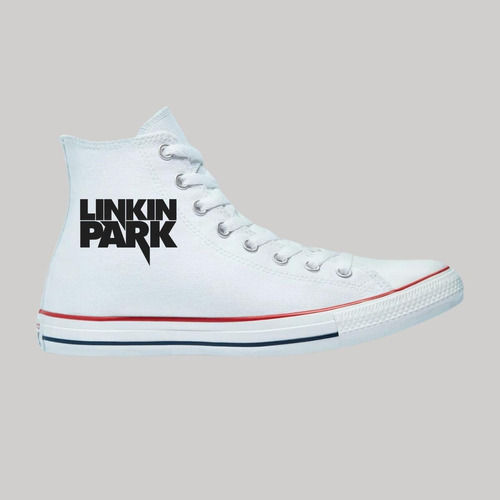Tenis Converse Chuck Taylor All Star Bota Linkin Park 947b