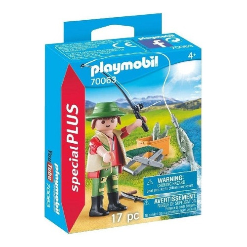 Playmobil Special Plus 70063 Pescador