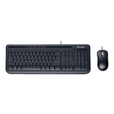 Teclado+mouse Microsoft Apb-00005 Wired 600 Usb/preto