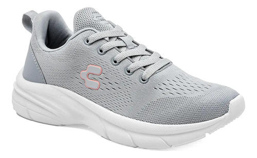 Charly Tenis Deportivos Para Mujer Gris Cod 135370-e