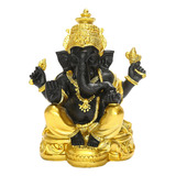 Estatuilla Rara De Ganesha Elefante Dios Buda Decorativa
