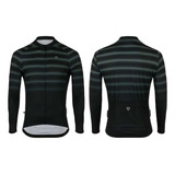 Jersey Ciclismo M/c Hombre Gw Plomo