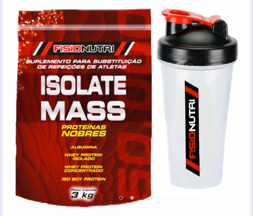 Hipercalórico Isolate Mass 50.000  Pouch - 3kg