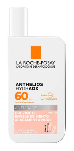 Protetor La Roche-posay Anthelios Hydraox Fps60 Com Cor 50g