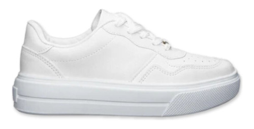 Tênis Feminino Vizzano Casual Confort Branco