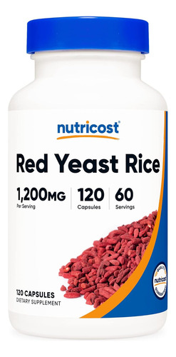 Nutricost Red Yeast Rice 1200mg