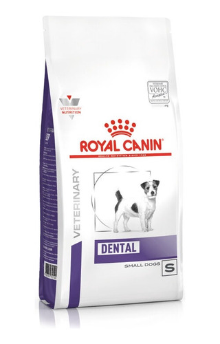 Alimento Royal Canin Dental Small Dog 4kg Higiene Bucodental