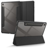 Funda Para Samsung Tab S9 11 Spigen Ultra Hybrid Pro - Negro