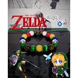 Pulsera Inspirada En Link Personaje De The Legend Of Zelda