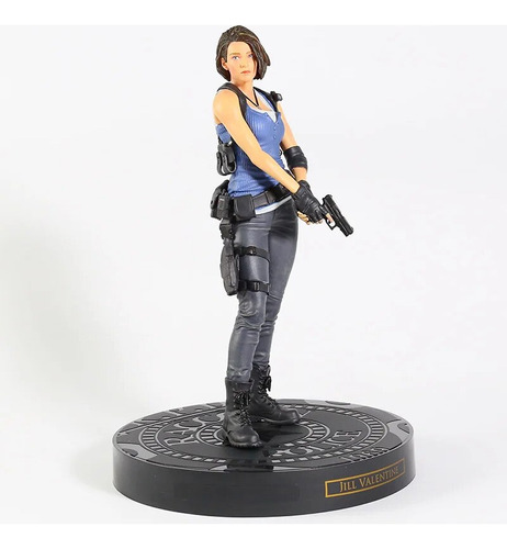  Figura De Acción De Jill Valentine De Resident Evil De 30