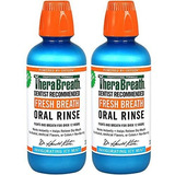 Enjuague Bucal Therabreath Fresh Breath, Menta Helada, Botel