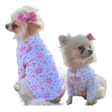 Roupa Para Cachorro Pet Inverno Blusa Raposinha Spitz Shitzu