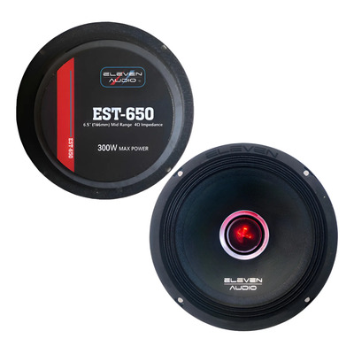 Par Bocinas 6.5 Bala Open Show 600 Watts Eleven Audio Est650 | Envío gratis