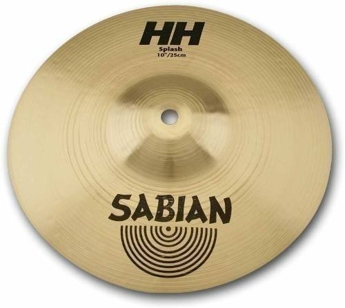 Platillo 10 Pulgadas Splash Hh Sabian 11005